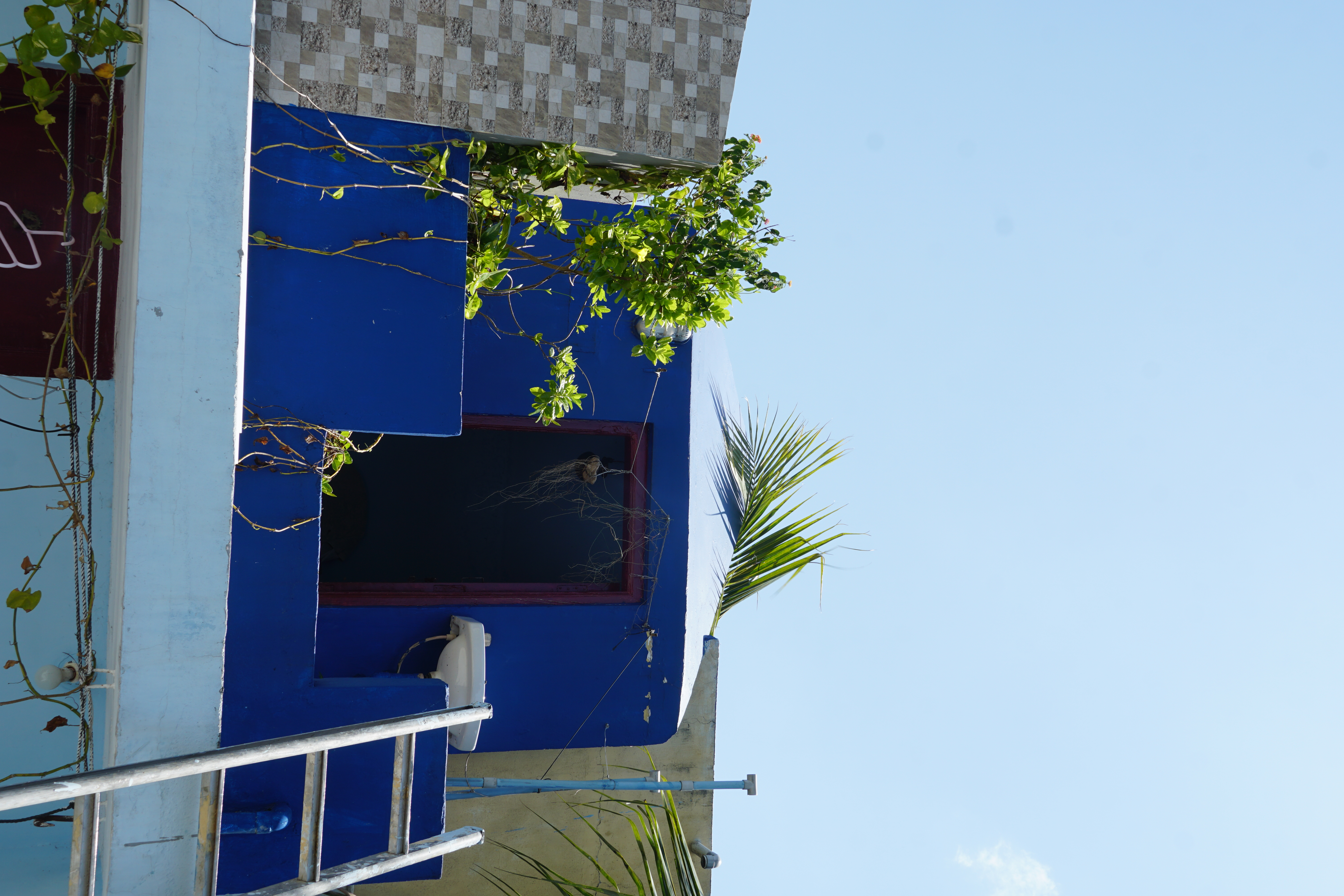 Pyramid structure at the trust